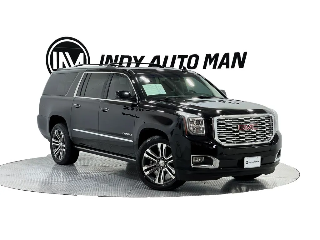 Black 2019 GMC Yukon XL Denali for sale in Indianapolis, IN
