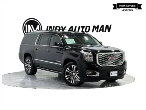 Black 2019 GMC Yukon XL Denali for sale in Indianapolis, IN