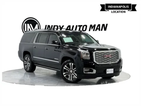 Black 2019 GMC Yukon XL Denali for sale in Indianapolis, IN