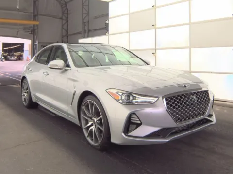 Silver 2019 Genesis G70 3.3T Advanced for sale in Indianapolis, IN