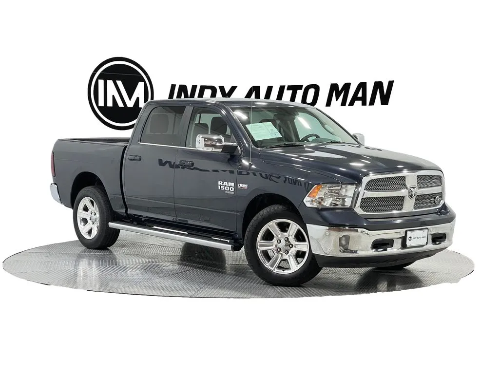 Blue 2019 Ram 1500 Classic Lone Star for sale in Indianapolis, IN