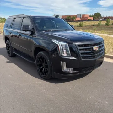 Black 2016 Cadillac Escalade Luxury for sale in Indianapolis, IN