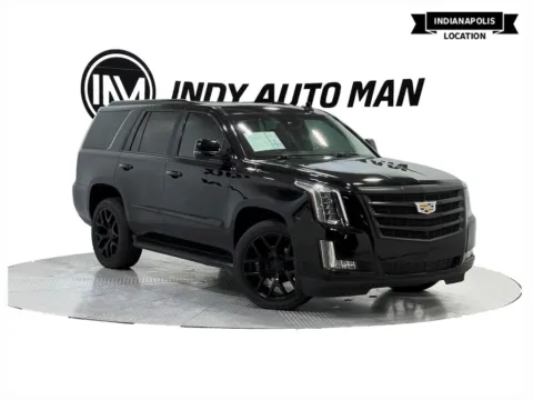 Black 2016 Cadillac Escalade Luxury for sale in Indianapolis, IN