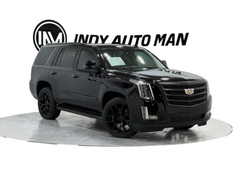 Black 2016 Cadillac Escalade Luxury for sale in Indianapolis, IN
