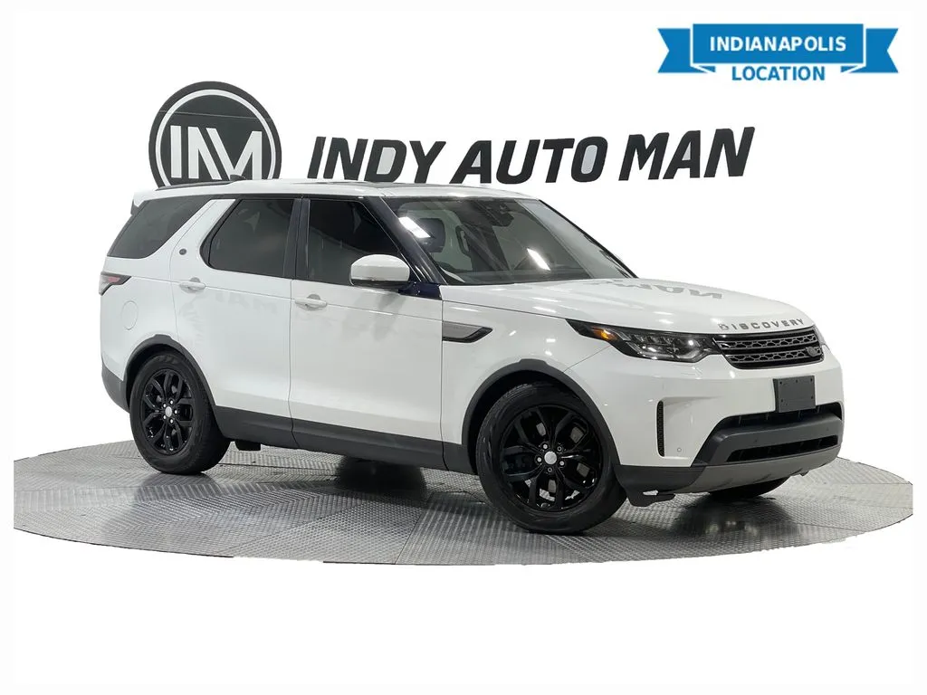 White 2017 Land Rover Discovery SE for sale in Indianapolis, IN