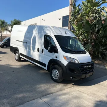 White 2023 Ram ProMaster 3500 High Roof for sale in Indianapolis, IN