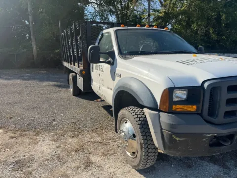 White 2007 Ford F-550SD XL DRW for sale in Indianapolis, IN