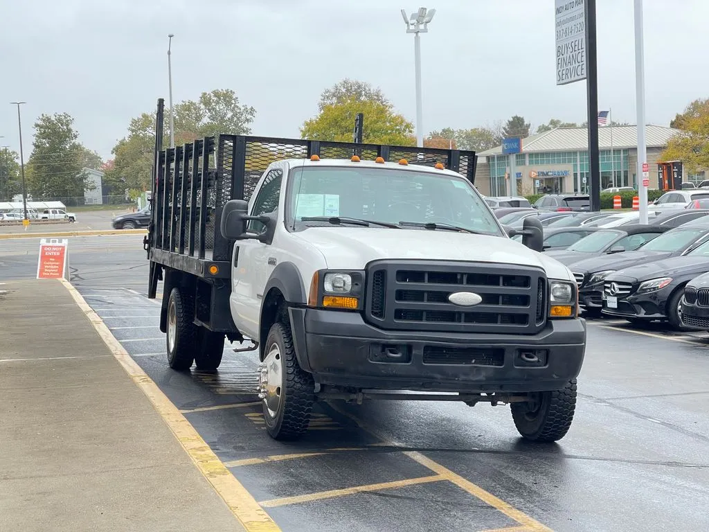2007 Ford F-550SD XL DRW for sale in Indianapolis, IN