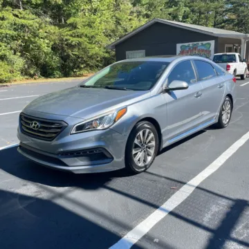 Another view of 2017 Hyundai Sonata Sport for sale in Indianapolis, IN at Indy Auto Man