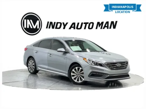 Gray 2017 Hyundai Sonata Sport for sale in Indianapolis, IN