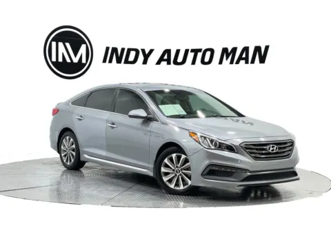 Gray 2017 Hyundai Sonata Sport for sale in Indianapolis, IN