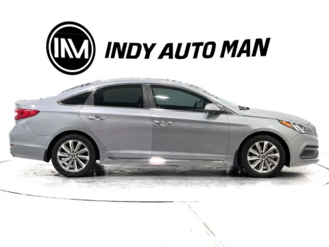 Another view of 2017 Hyundai Sonata Sport for sale in Indianapolis, IN at Indy Auto Man