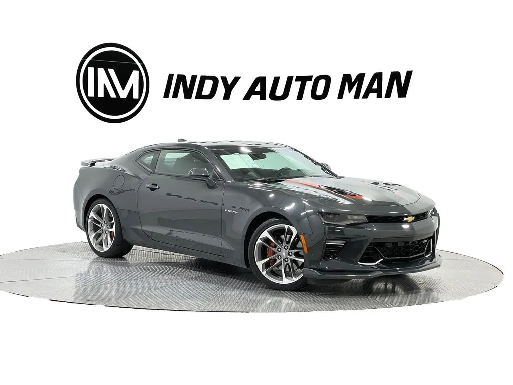 2017 Chevrolet Camaro SS 2SS