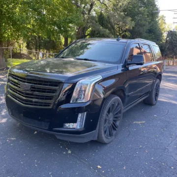 Another view of 2017 Cadillac Escalade Platinum Edition for sale in Indianapolis, IN at Indy Auto Man