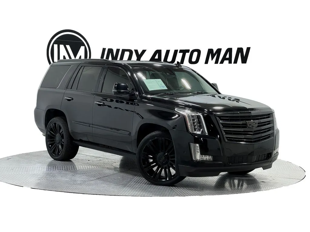2017 Cadillac Escalade Platinum Edition for sale in Indianapolis, IN