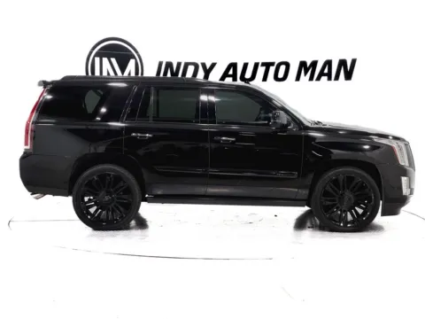 Another view of 2017 Cadillac Escalade Platinum Edition for sale in Indianapolis, IN at Indy Auto Man
