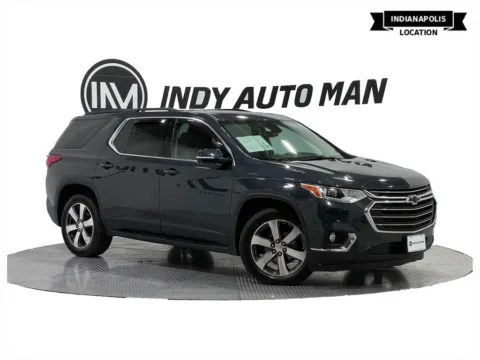 Gray 2019 Chevrolet Traverse 3LT for sale in Indianapolis, IN