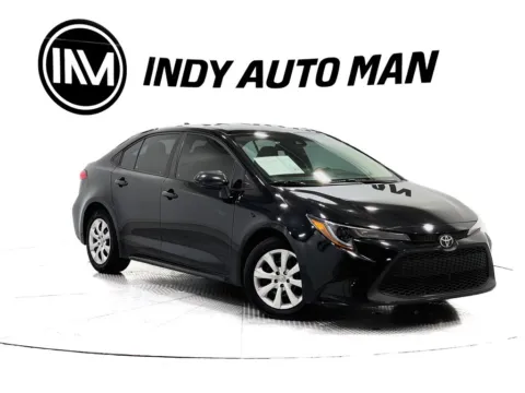 Photos of 2022 Toyota Corolla LE for sale in Indianapolis, IN at Indy Auto Man