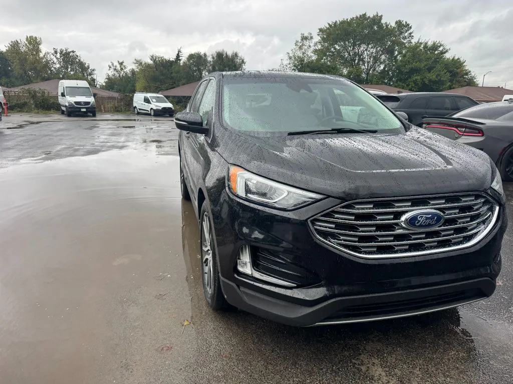 2019 Ford Edge Titanium