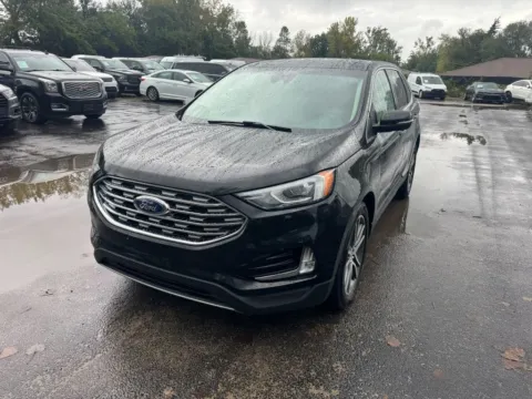 Photos of 2019 Ford Edge Titanium for sale in Indianapolis, IN at Indy Auto Man