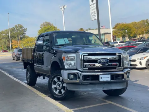Black 2012 Ford F-250SD Lariat for sale in Indianapolis, IN