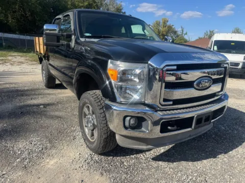 Black 2012 Ford F-250SD Lariat for sale in Indianapolis, IN