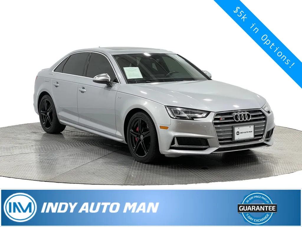 2018 Audi S4 For Sale