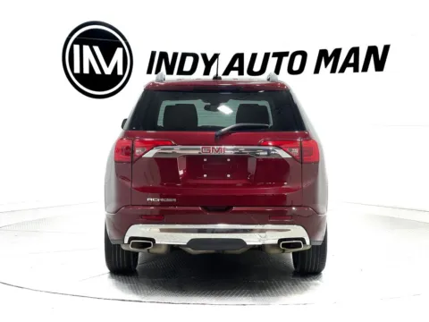 More photos of 2018 GMC Acadia Denali at Indy Auto Man, IN