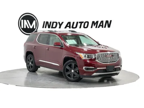 Red 2018 GMC Acadia Denali for sale in Indianapolis, IN