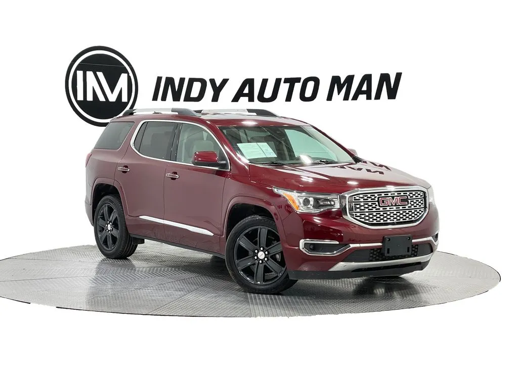 2018 GMC Acadia Denali