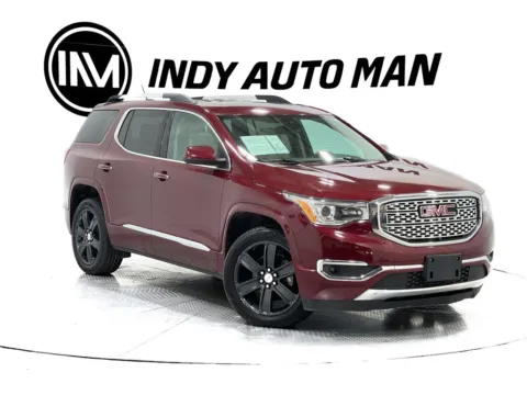 Photos of 2018 GMC Acadia Denali for sale in Indianapolis, IN at Indy Auto Man