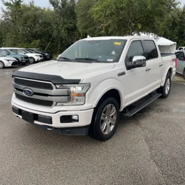 Photos of 2018 Ford F-150 Platinum for sale in Indianapolis, IN at Indy Auto Man