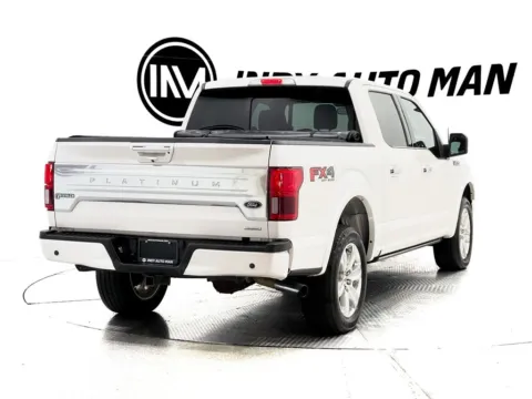 More photos of 2018 Ford F-150 Platinum at Indy Auto Man, IN
