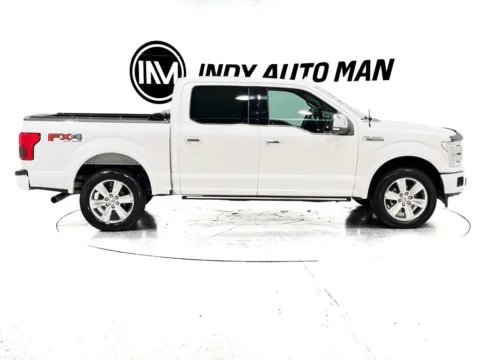 Another view of 2018 Ford F-150 Platinum for sale in Indianapolis, IN at Indy Auto Man