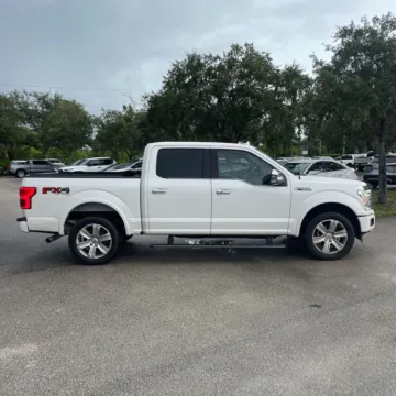 Another view of 2018 Ford F-150 Platinum for sale in Indianapolis, IN at Indy Auto Man