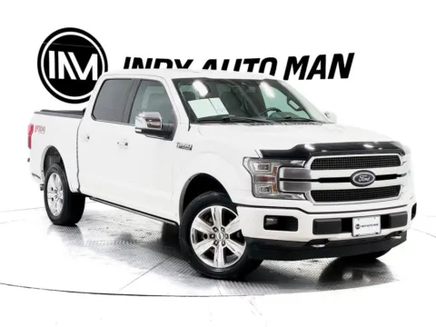 Photos of 2018 Ford F-150 Platinum for sale in Indianapolis, IN at Indy Auto Man