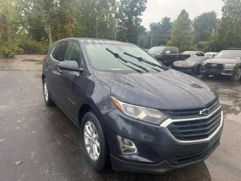 Blue 2018 Chevrolet Equinox LT for sale in Indianapolis, IN