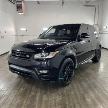 Photos of 2016 Land Rover Range Rover Sport 5.0L V8 Supercharged for sale in Indianapolis, IN at Indy Auto Man
