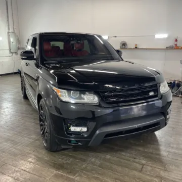 Black 2016 Land Rover Range Rover Sport 5.0L V8 Supercharged for sale in Indianapolis, IN