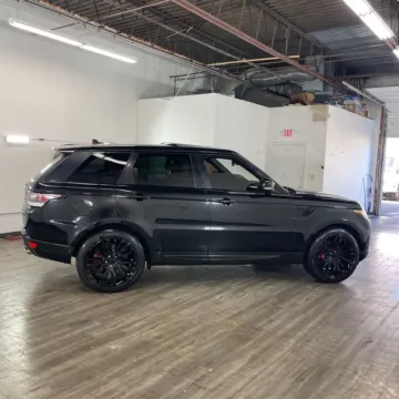 Another view of 2016 Land Rover Range Rover Sport 5.0L V8 Supercharged for sale in Indianapolis, IN at Indy Auto Man