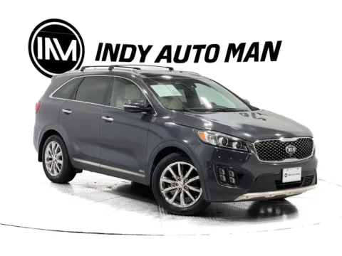 Photos of 2016 Kia Sorento SX Limited for sale in Indianapolis, IN at Indy Auto Man