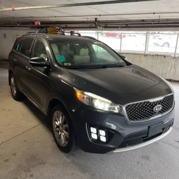 Gray 2016 Kia Sorento SX Limited for sale in Indianapolis, IN