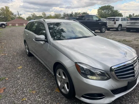 Gray 2014 Mercedes-Benz E-Class E 350 4MATIC for sale in Indianapolis, IN