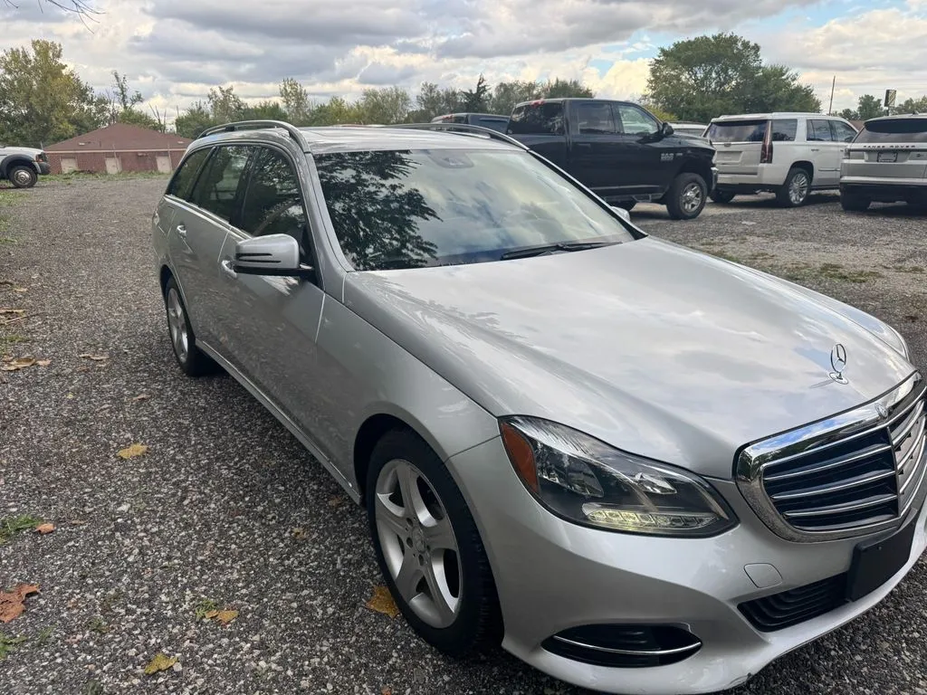 2014 Mercedes-Benz E-Class E 350 4MATIC