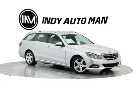 Gray 2014 Mercedes-Benz E-Class E 350 4MATIC for sale in Indianapolis, IN