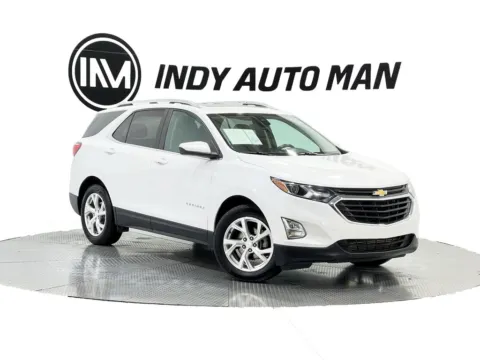 White 2021 Chevrolet Equinox LT for sale in Indianapolis, IN