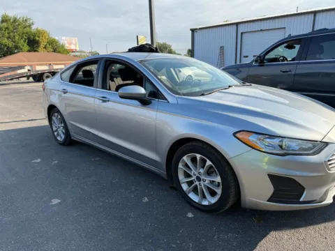 Silver 2020 Ford Fusion Hybrid SE for sale in Indianapolis, IN