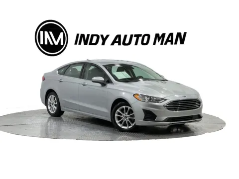 Silver 2020 Ford Fusion Hybrid SE for sale in Indianapolis, IN