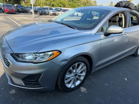 Another view of 2020 Ford Fusion Hybrid SE for sale in Indianapolis, IN at Indy Auto Man