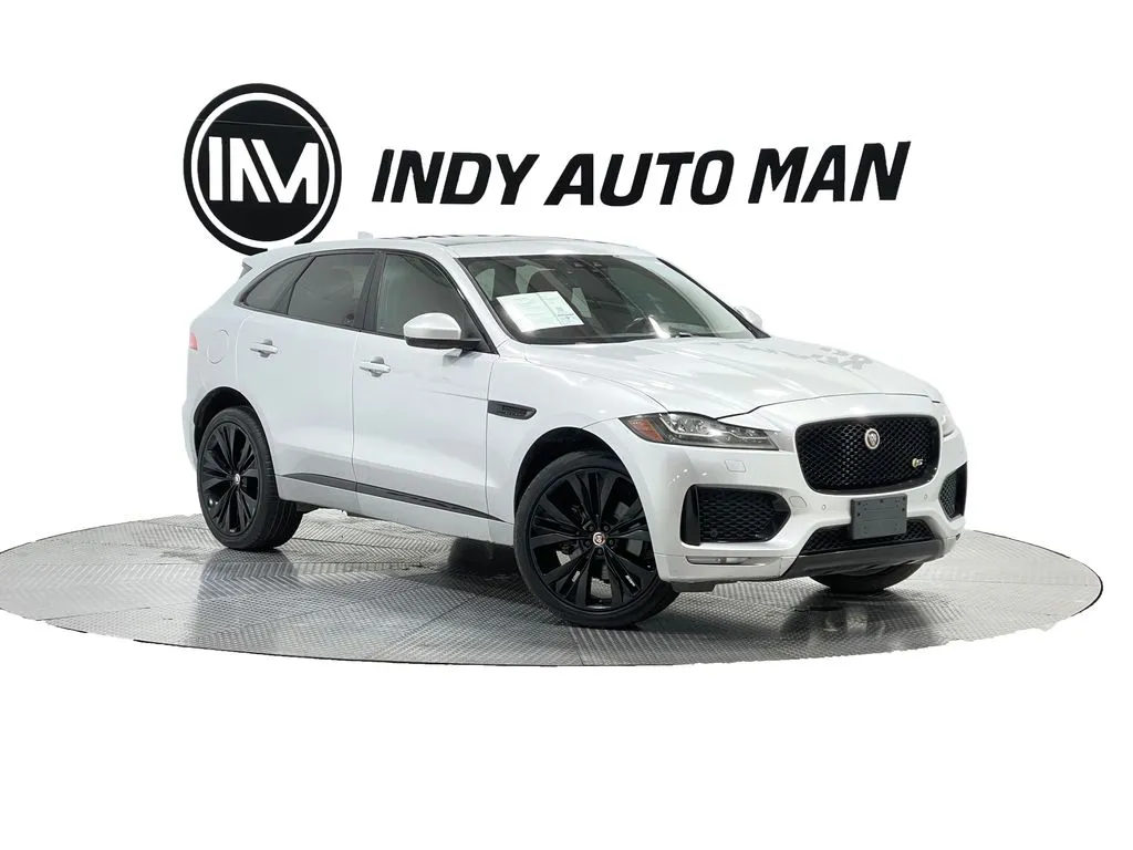 Silver 2017 Jaguar F-PACE S for sale in Indianapolis, IN
